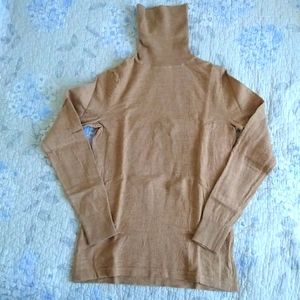 Lord and Taylor merino wool turtleneck in XS